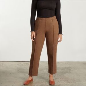 Everlane The Dream Pant Pull On Heathered Auburn Size Medium‎